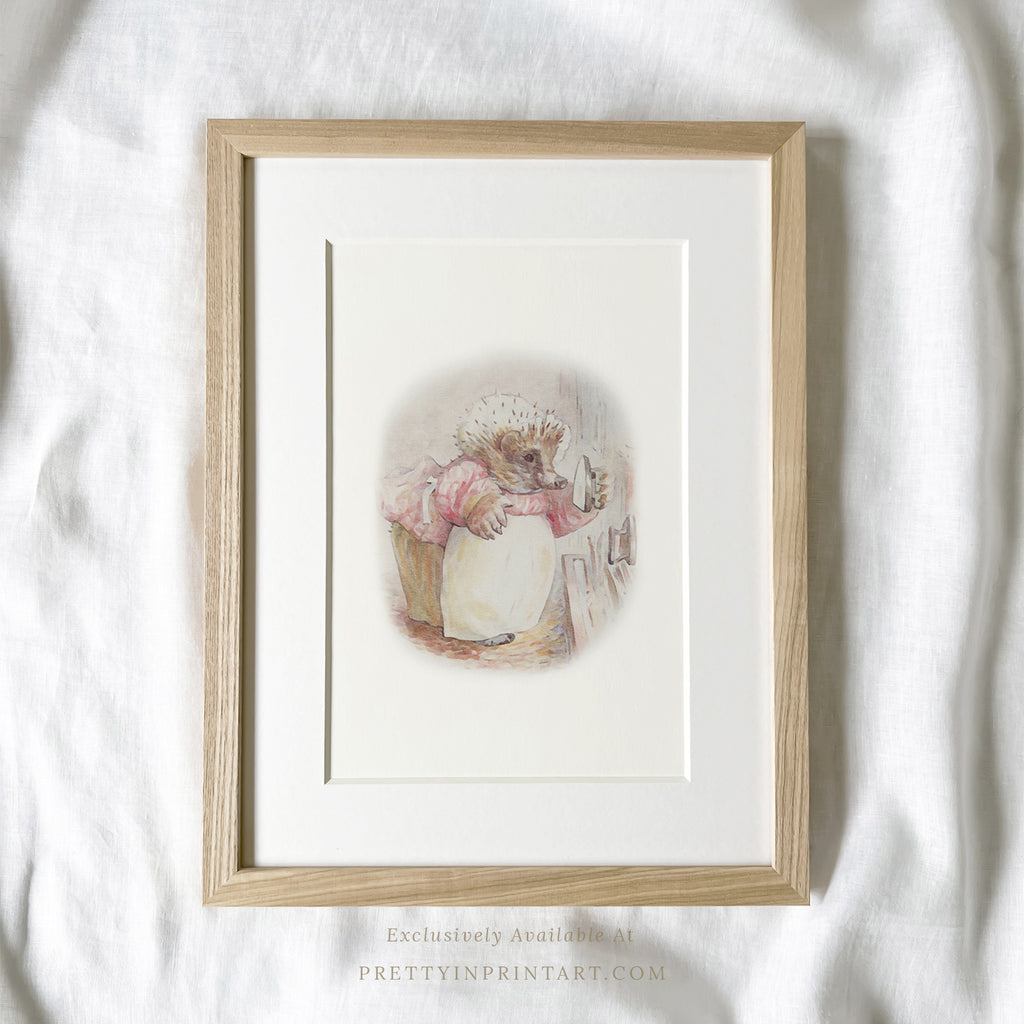 Beatrix Potter Inspired Art |  Framed & Mounted Print