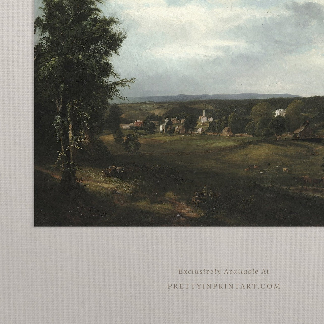 Vintage Landscape Art 00513 |  Unframed