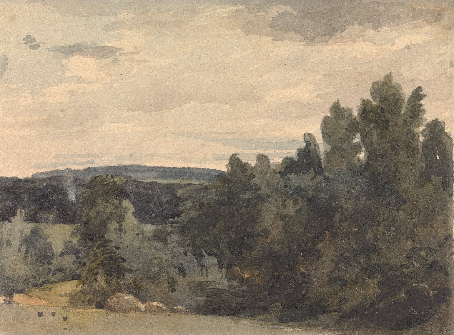 Vintage Landscape Art 00520 |  Unframed