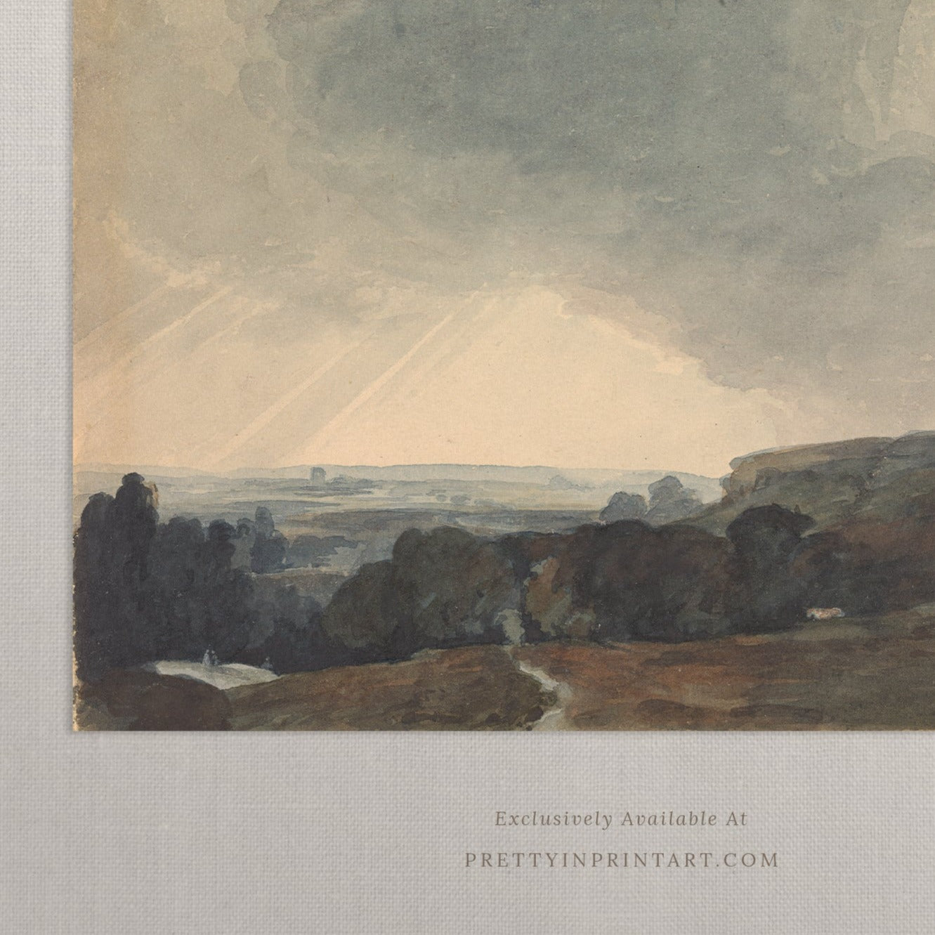 Vintage Landscape Art 00521 |  Unframed