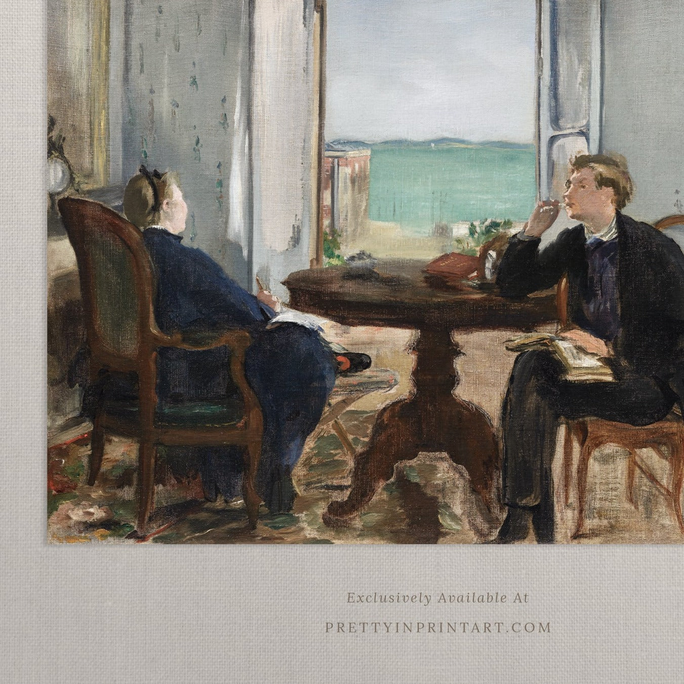 Vintage Portrait Art 00534 | Ungerahmt