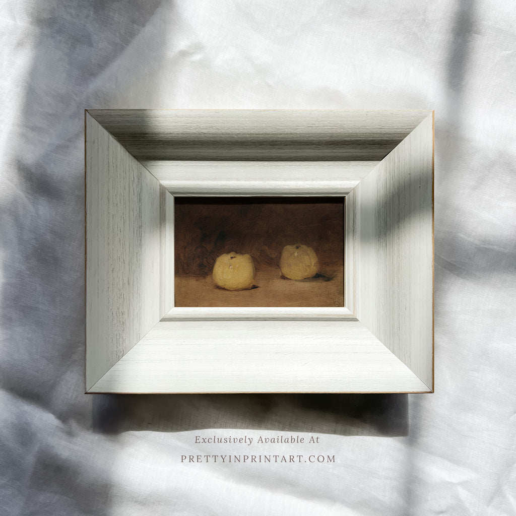 White Wooden Frame | W-FP-10465 (UK ONLY)