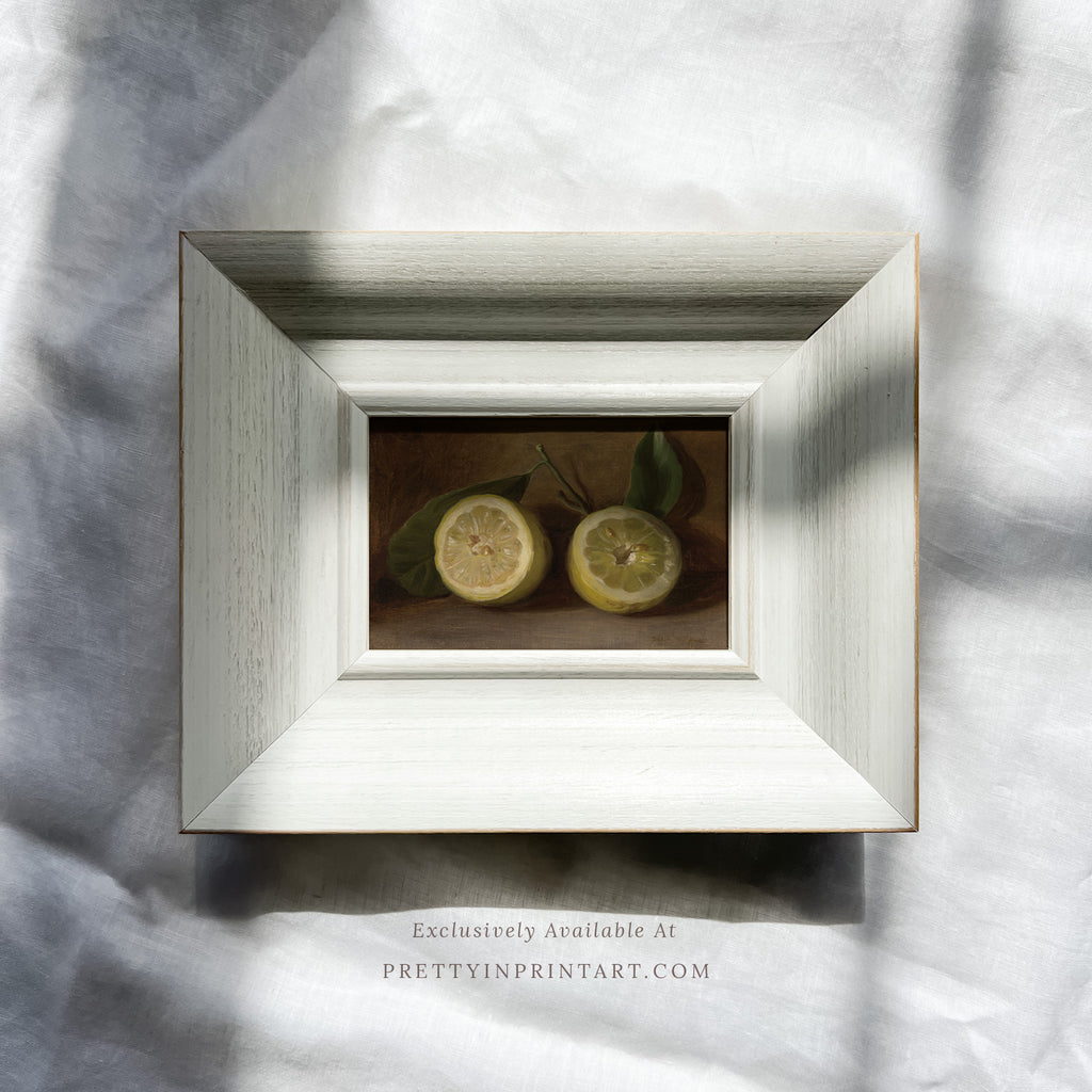 White Wooden Frame | W-FP-10465 (UK ONLY)