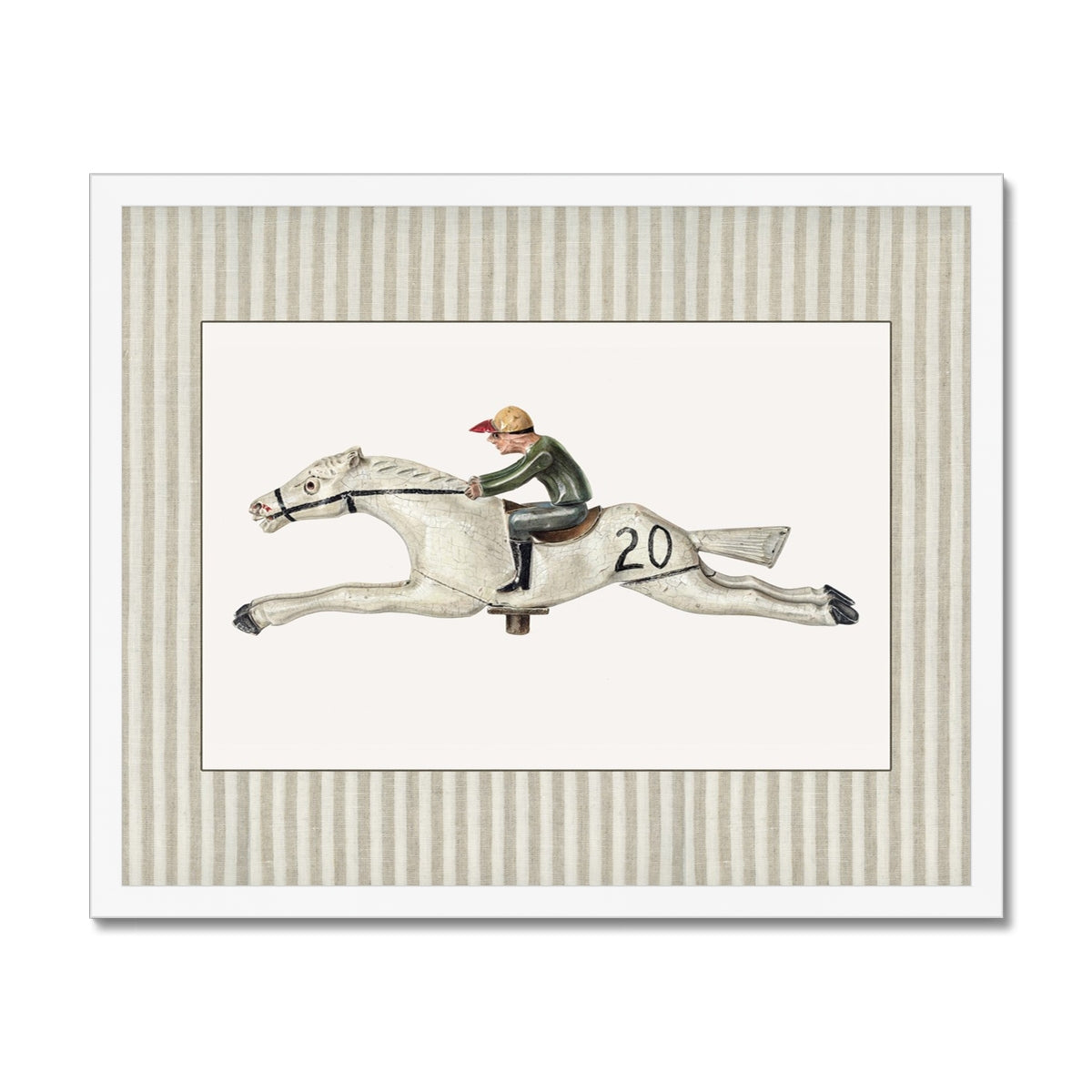 Vintage horse nursery art in classic picture frame, Vintage horse nursery art Equestrian nursery prints Horse wall art for nursery Antique horse prints for nursery Vintage equestrian nursery decor Pony nursery art print Traditional horse nursery artwork S