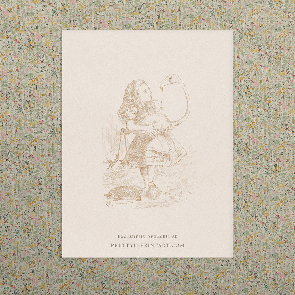 Alice's Adventures in Wonderland |  Unframed
