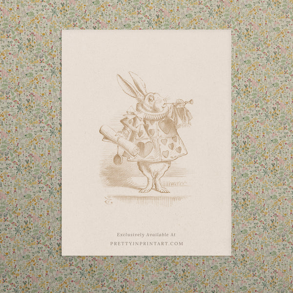 Alice's Adventures in Wonderland |  Unframed