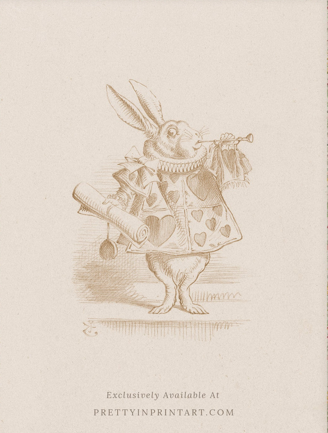 Alice's Adventures in Wonderland |  Unframed