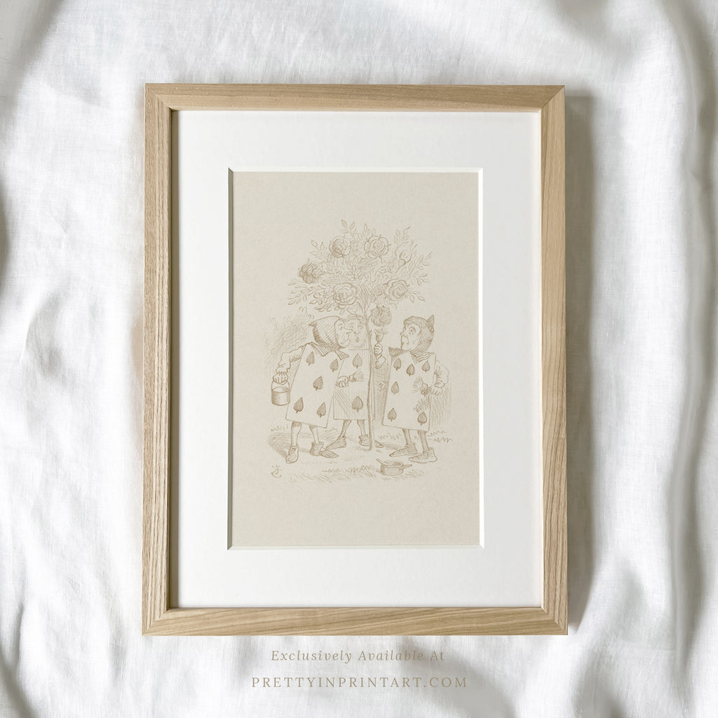 Alice's Adventures in Wonderland |  Framed & Mounted Print