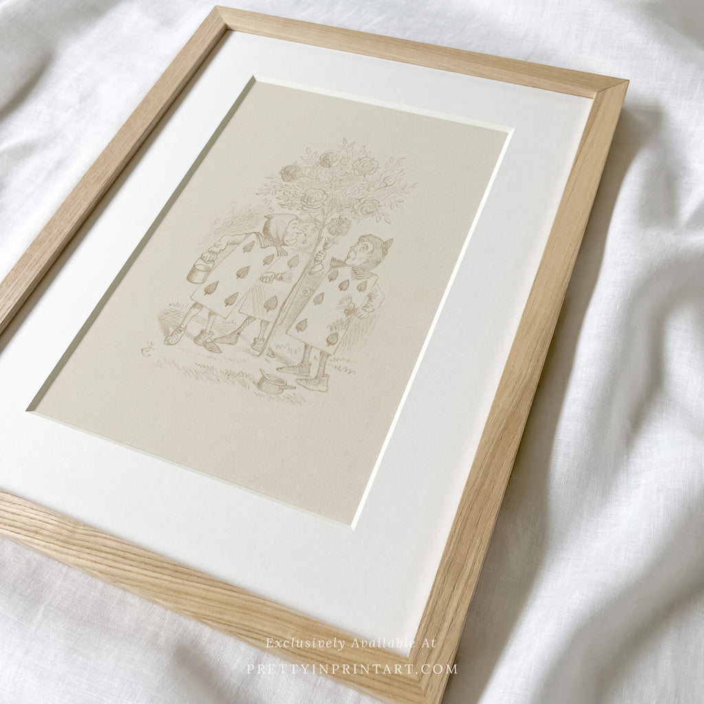 Alice's Adventures in Wonderland |  Framed & Mounted Print