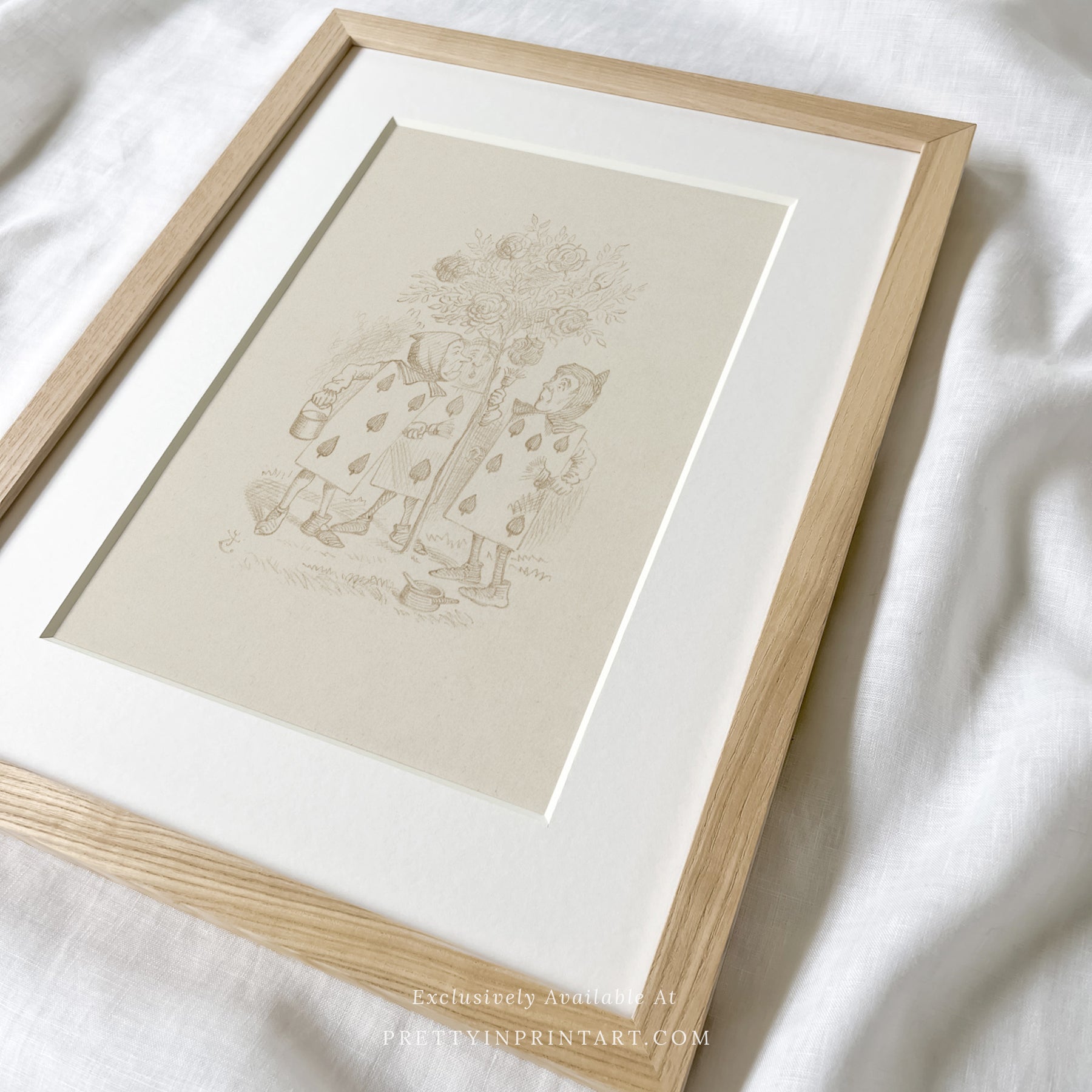 Alice's Adventures in Wonderland |  Framed & Mounted Print