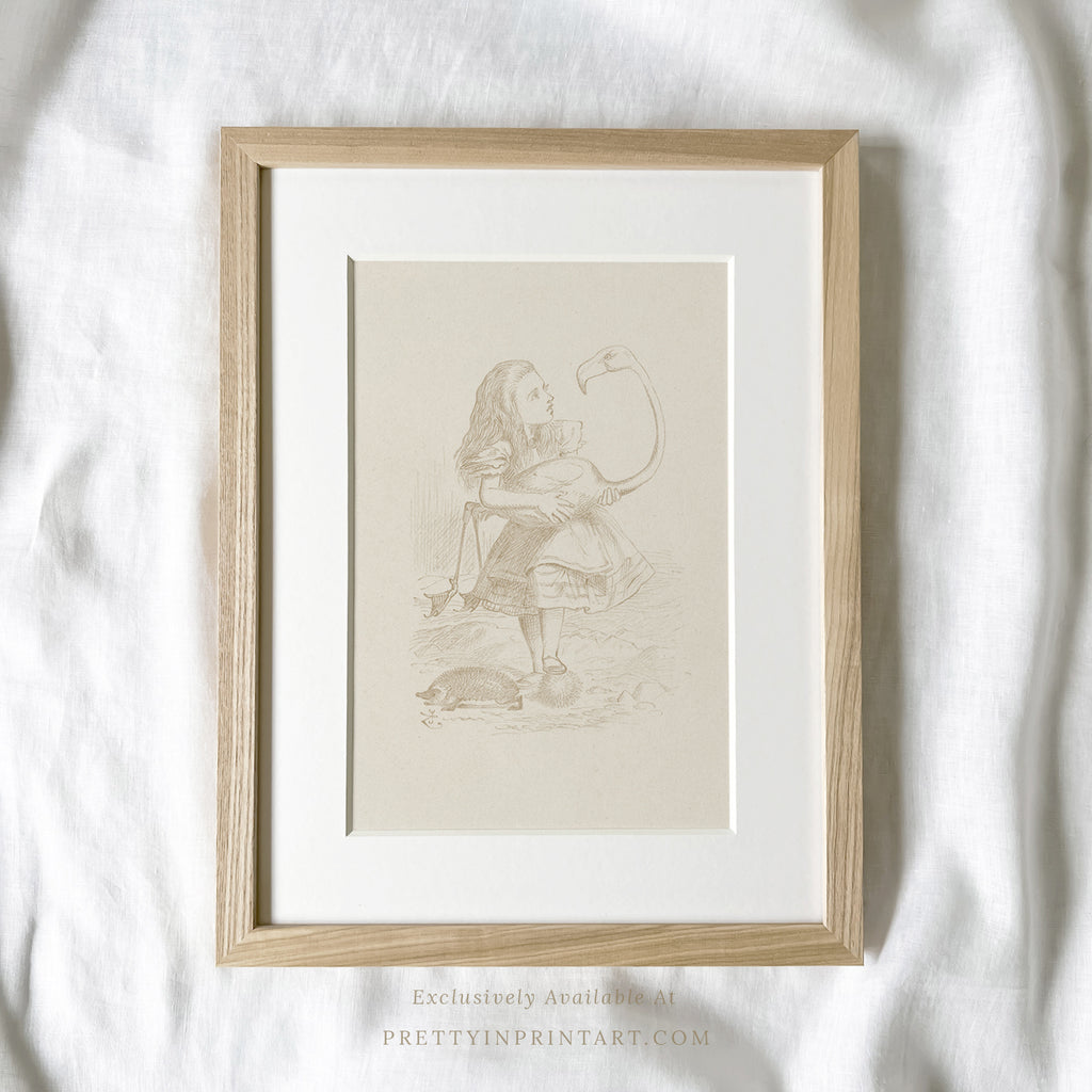 Alice's Adventures in Wonderland |  Framed & Mounted Print
