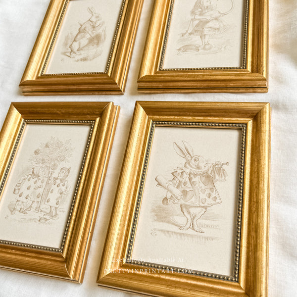 Alice's Adventures in Wonderland |  Unframed