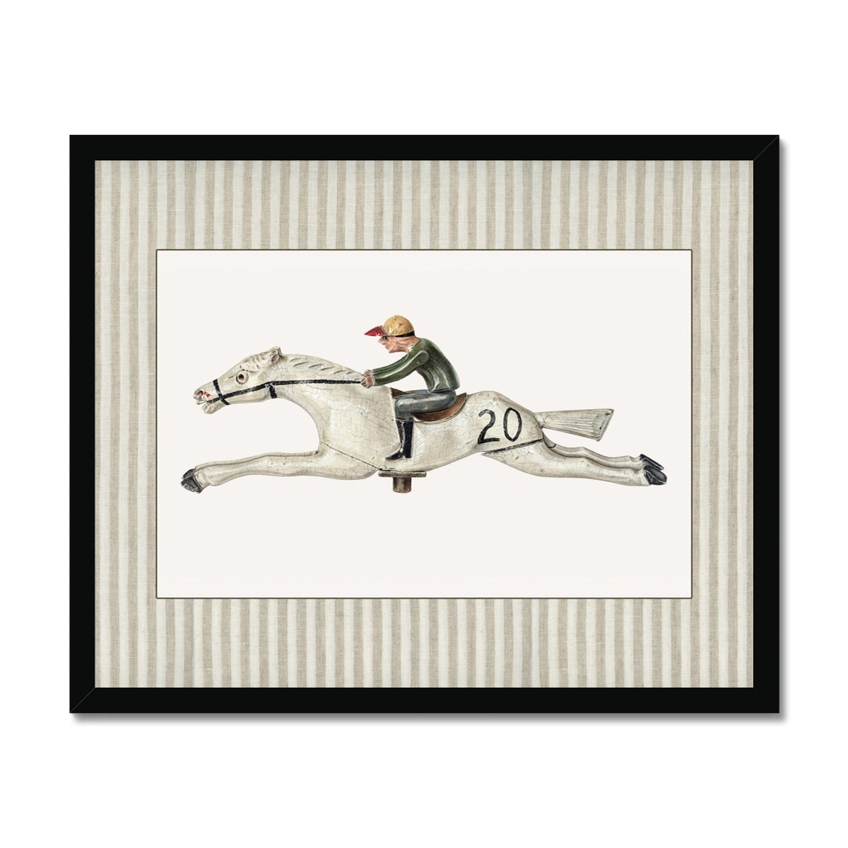 Vintage horse nursery art in classic picture frame, Vintage horse nursery art Equestrian nursery prints Horse wall art for nursery Antique horse prints for nursery Vintage equestrian nursery decor Pony nursery art print Traditional horse nursery artwork S
