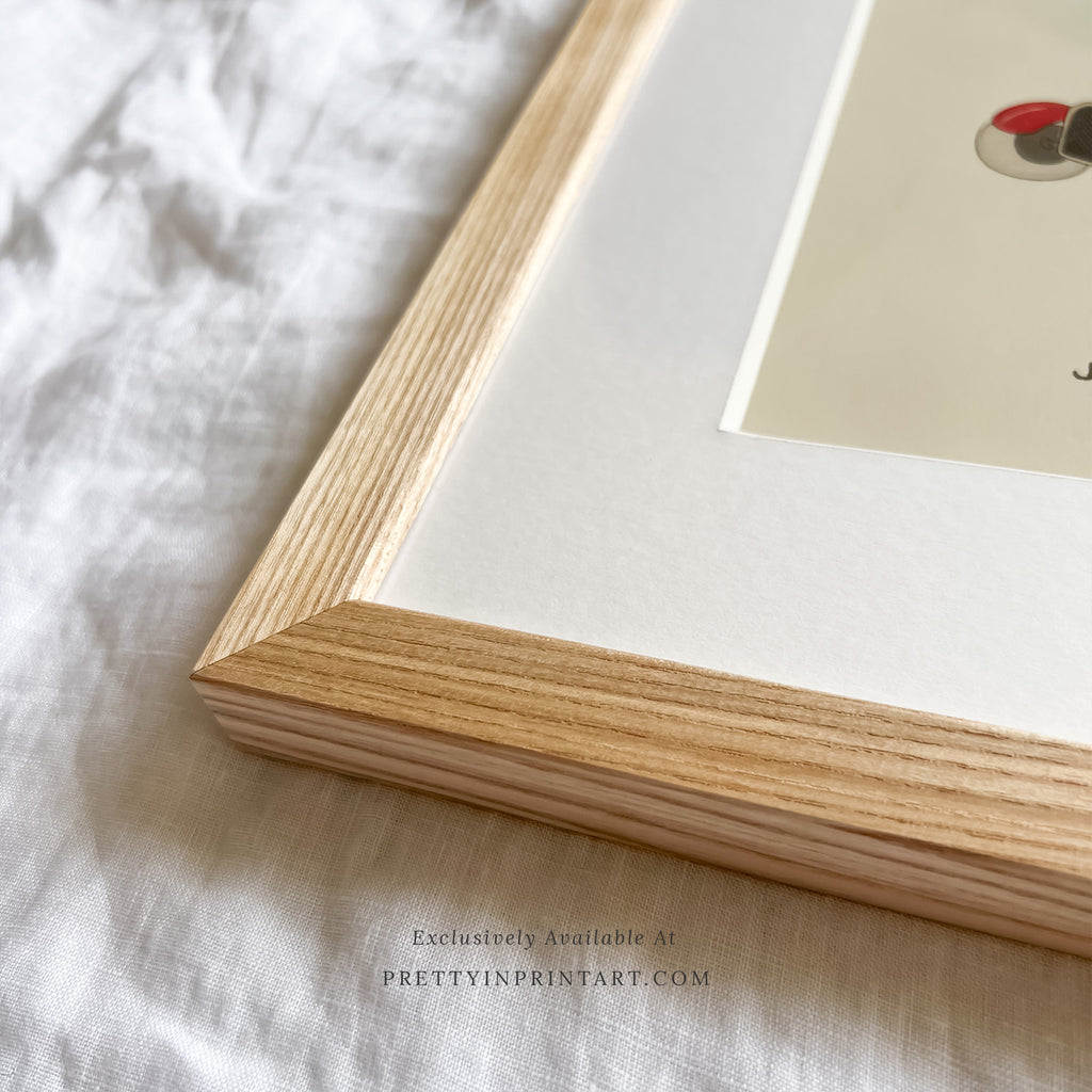 Babar Vintage Art 00107 |  Framed & Mounted Print