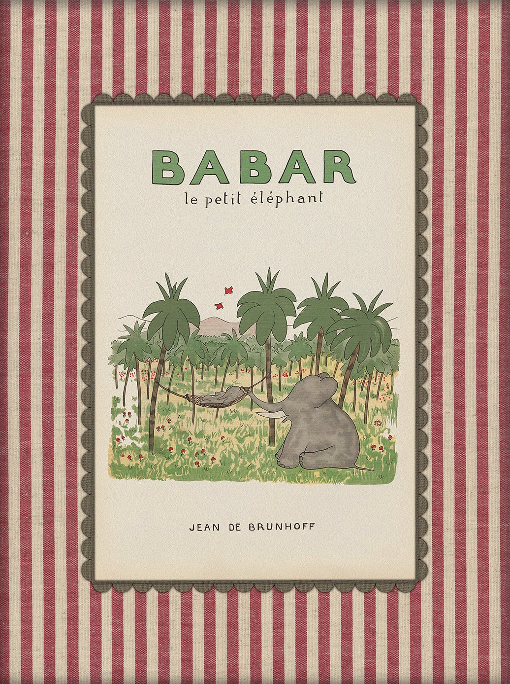 Babar Nursery Art 009 |  Unframed