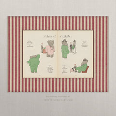 Babar Nursery Art 001 |  Unframed