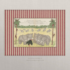 Babar Nursery Art 005 |  Unframed