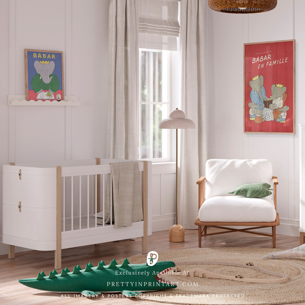 Babar Nursery Art 004 |  Unframed