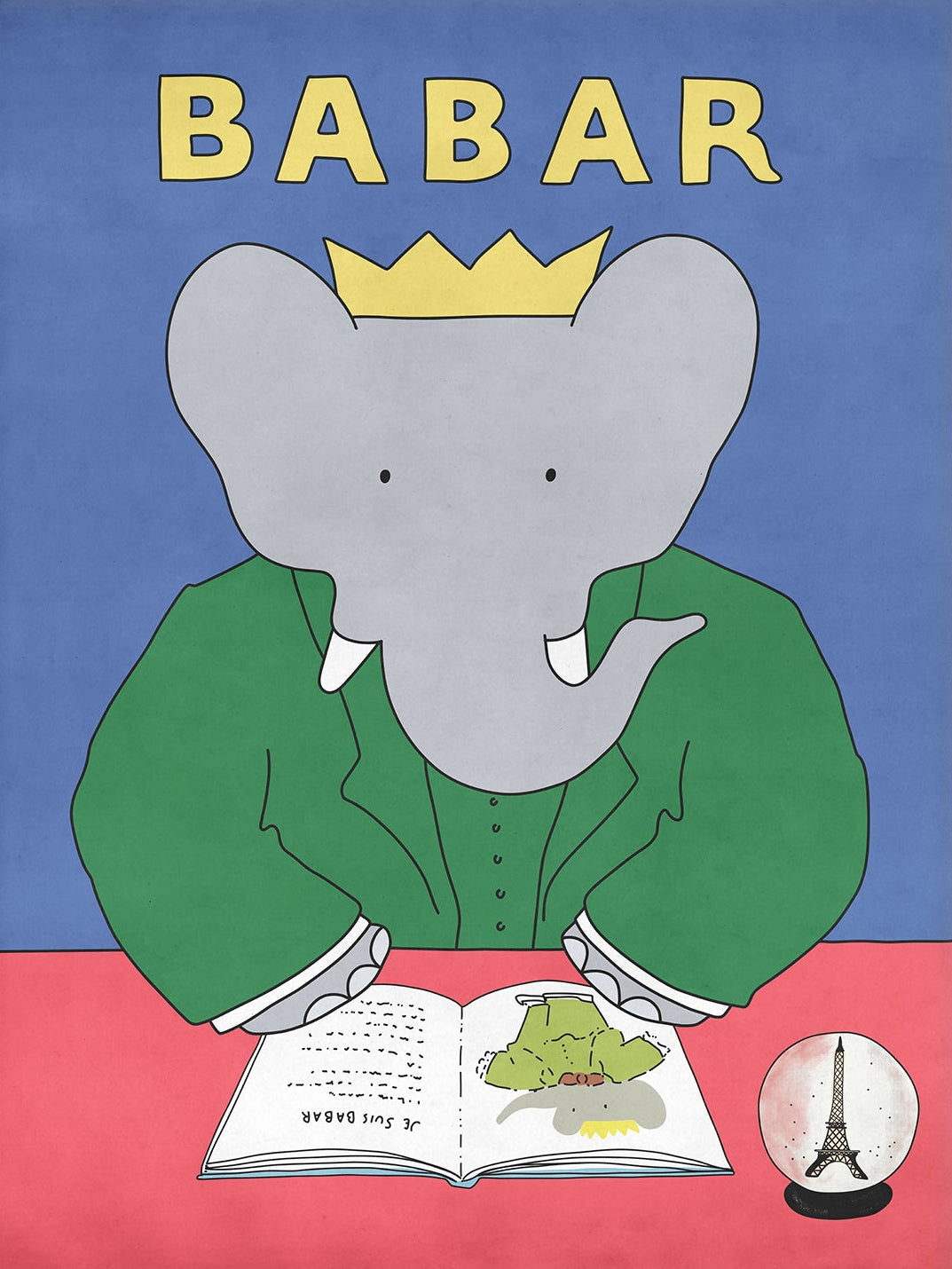Babar Nursery Art 004 |  Unframed