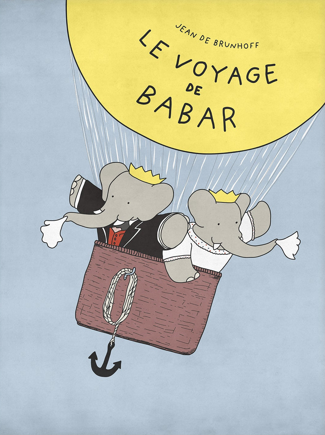 Babar Nursery Art 005 |  Unframed