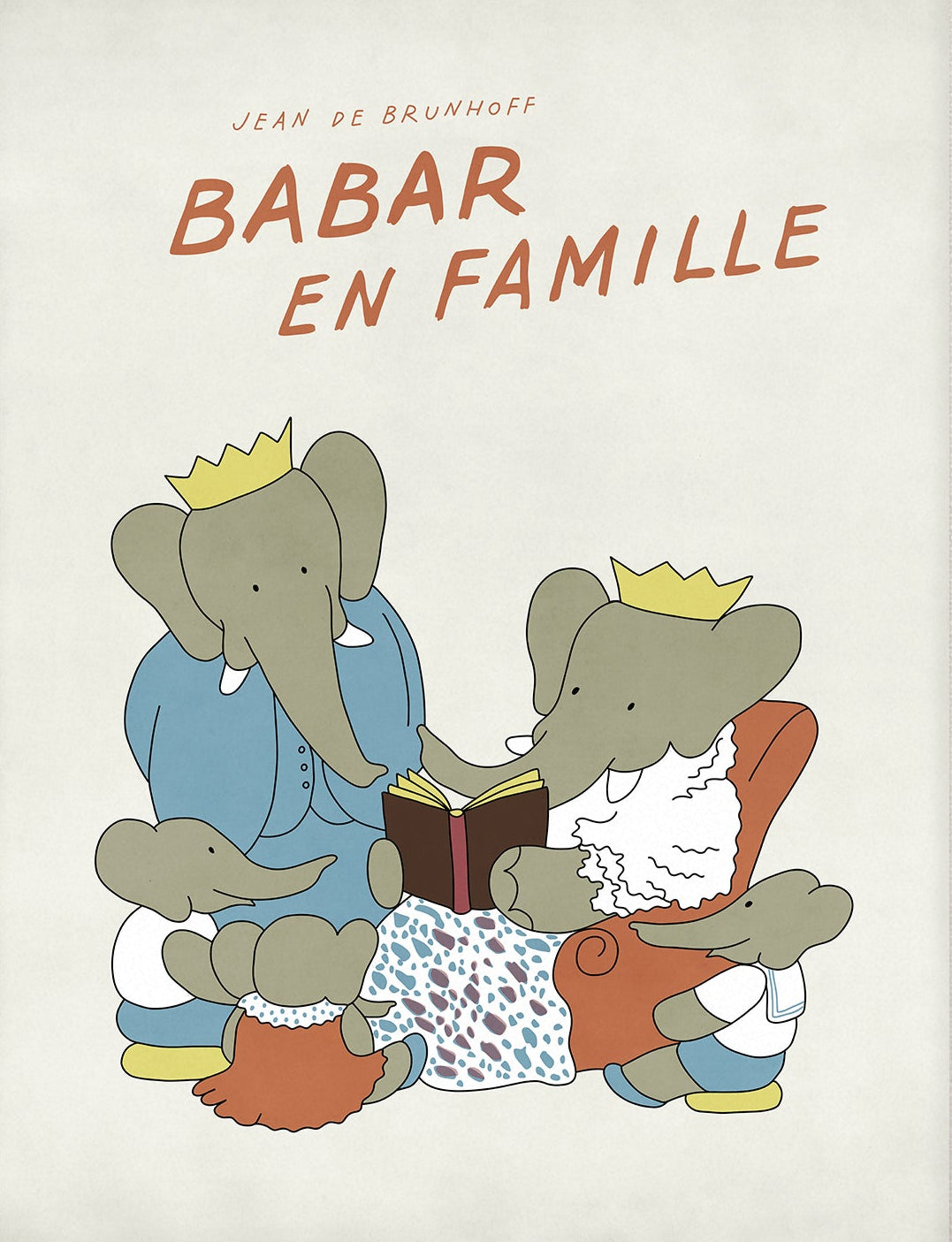 Babar Nursery Art 002 |  Fine Art Print