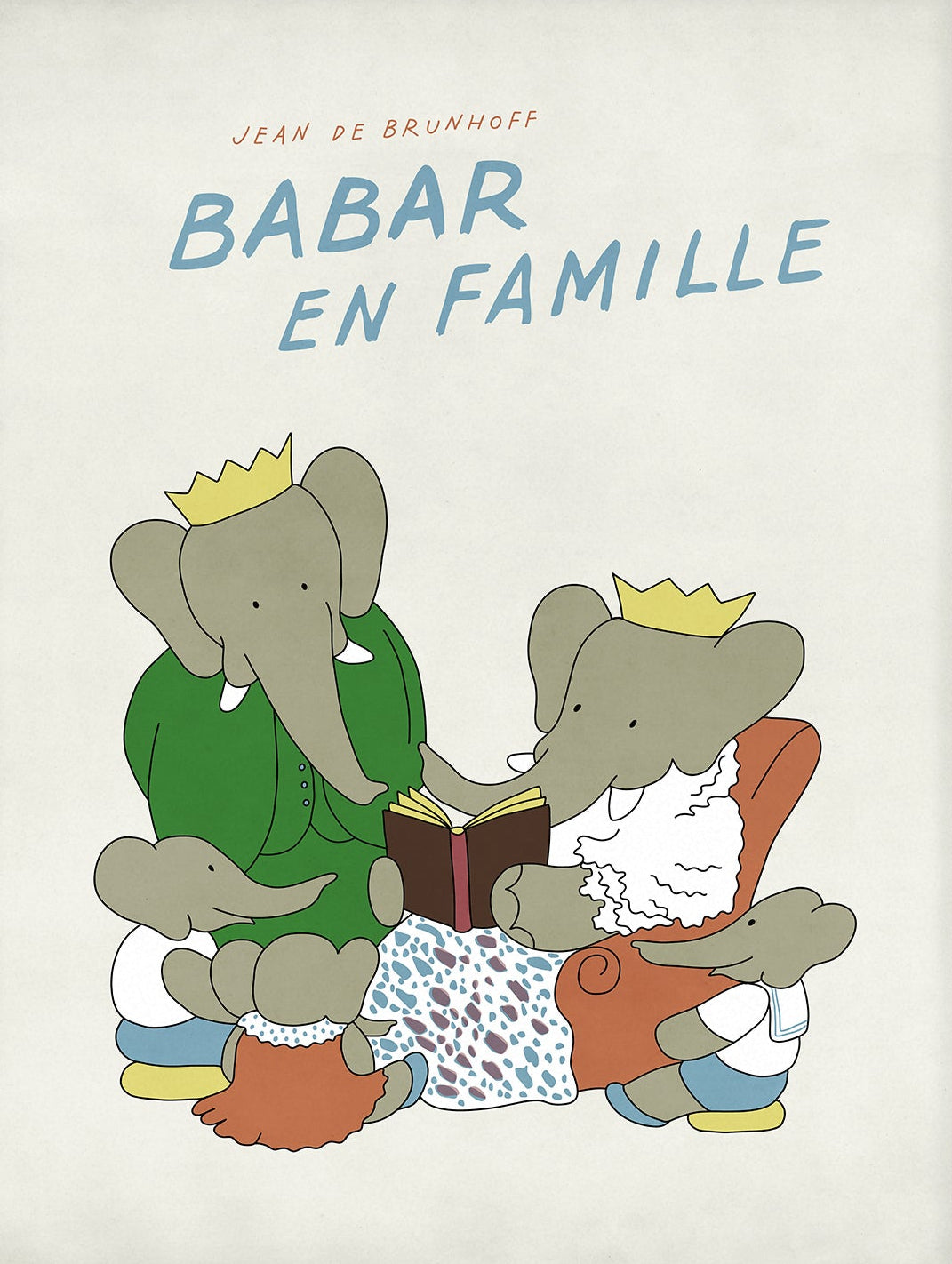 Babar Nursery Art 003 |  Unframed