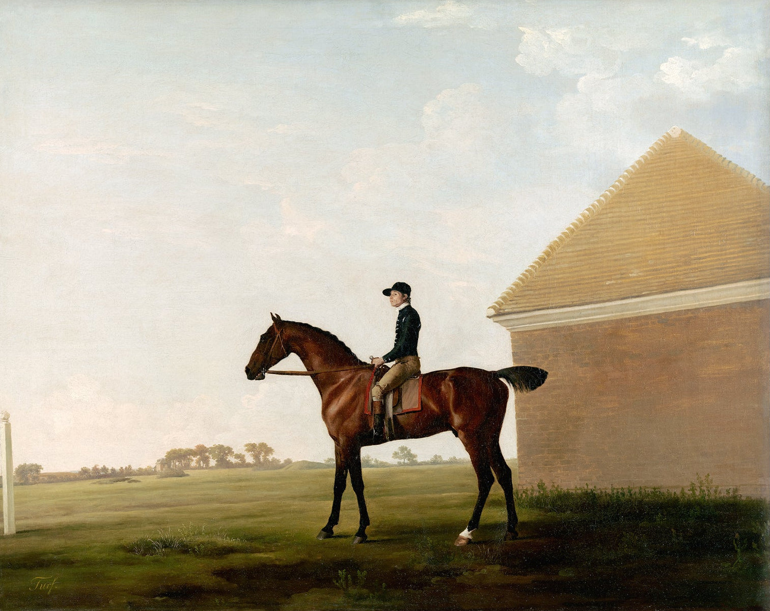 Vintage Horse Art Print; 007564 |  Unframed