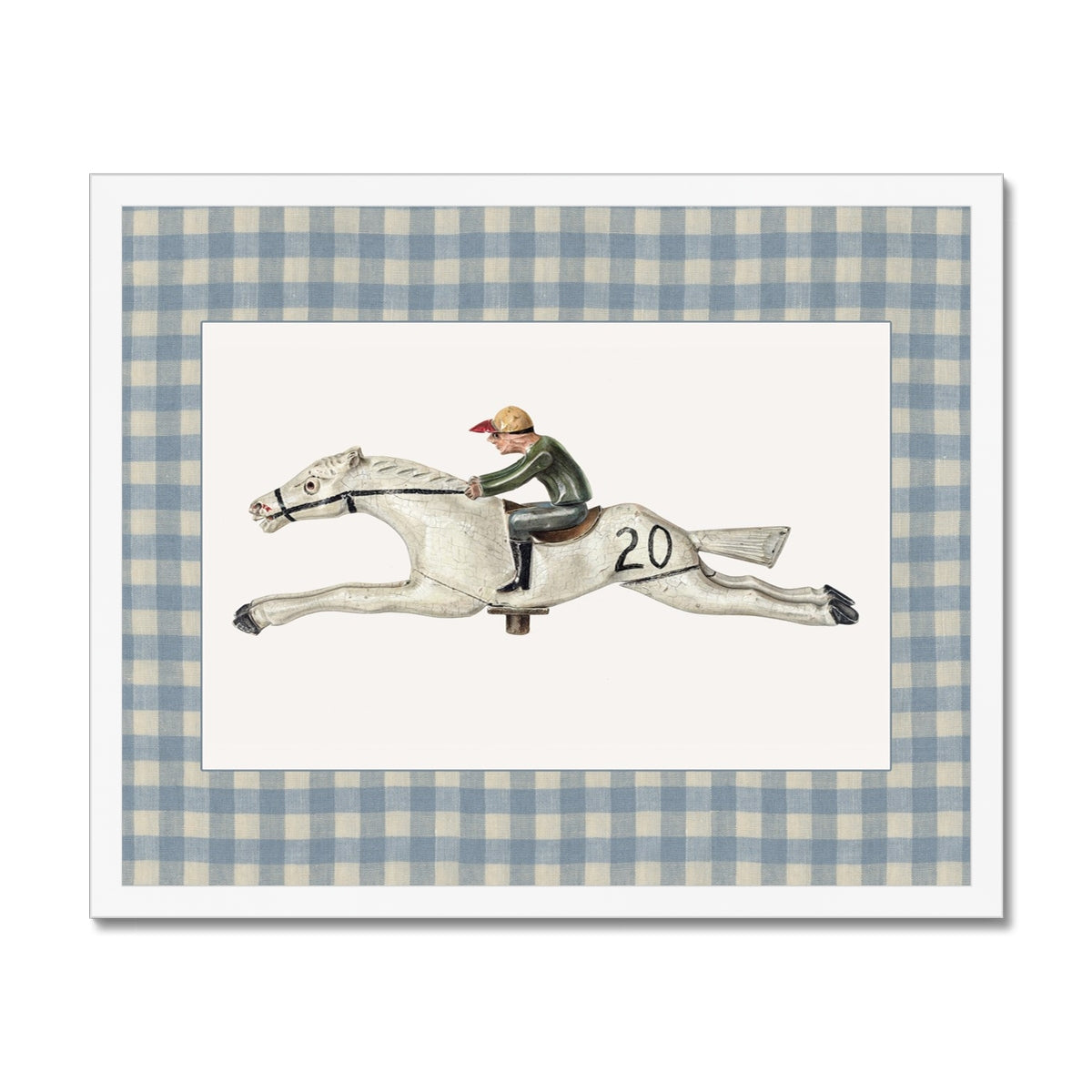 Vintage horse nursery art in classic picture frame, Vintage horse nursery art Equestrian nursery prints Horse wall art for nursery Antique horse prints for nursery Vintage equestrian nursery decor Pony nursery art print Traditional horse nursery artwork S