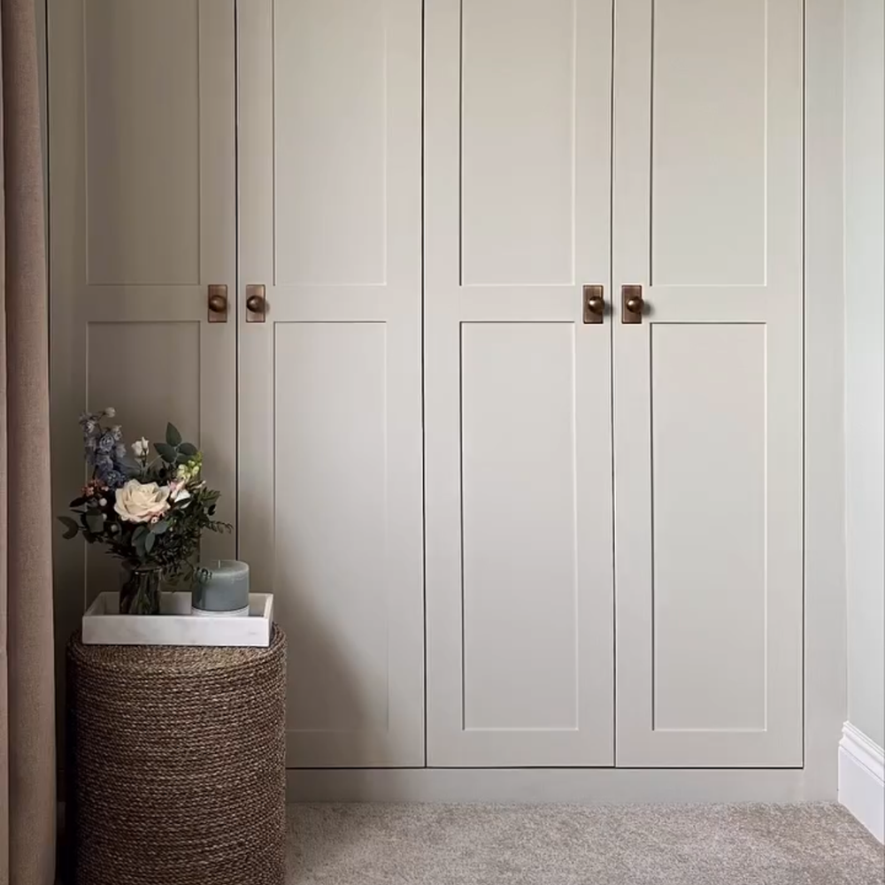 Ikea PAX hacks wardrobes.