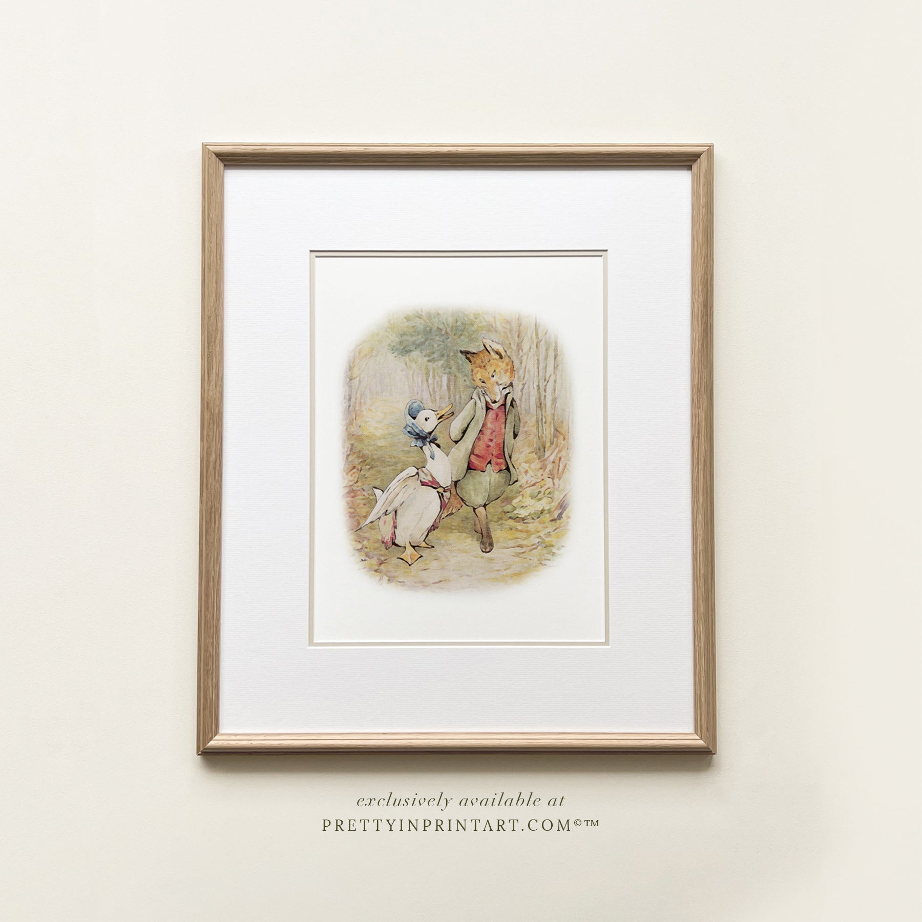 Beatrix Potter nursery art Vintage Beatrix Potter prints Beatrix Potter illustrations Peter Rabbit wall art Beatrix Potter baby room decor Framed Beatrix Potter prints Antique storybook nursery art Classic children’s book art Beatrix Potter animal prints