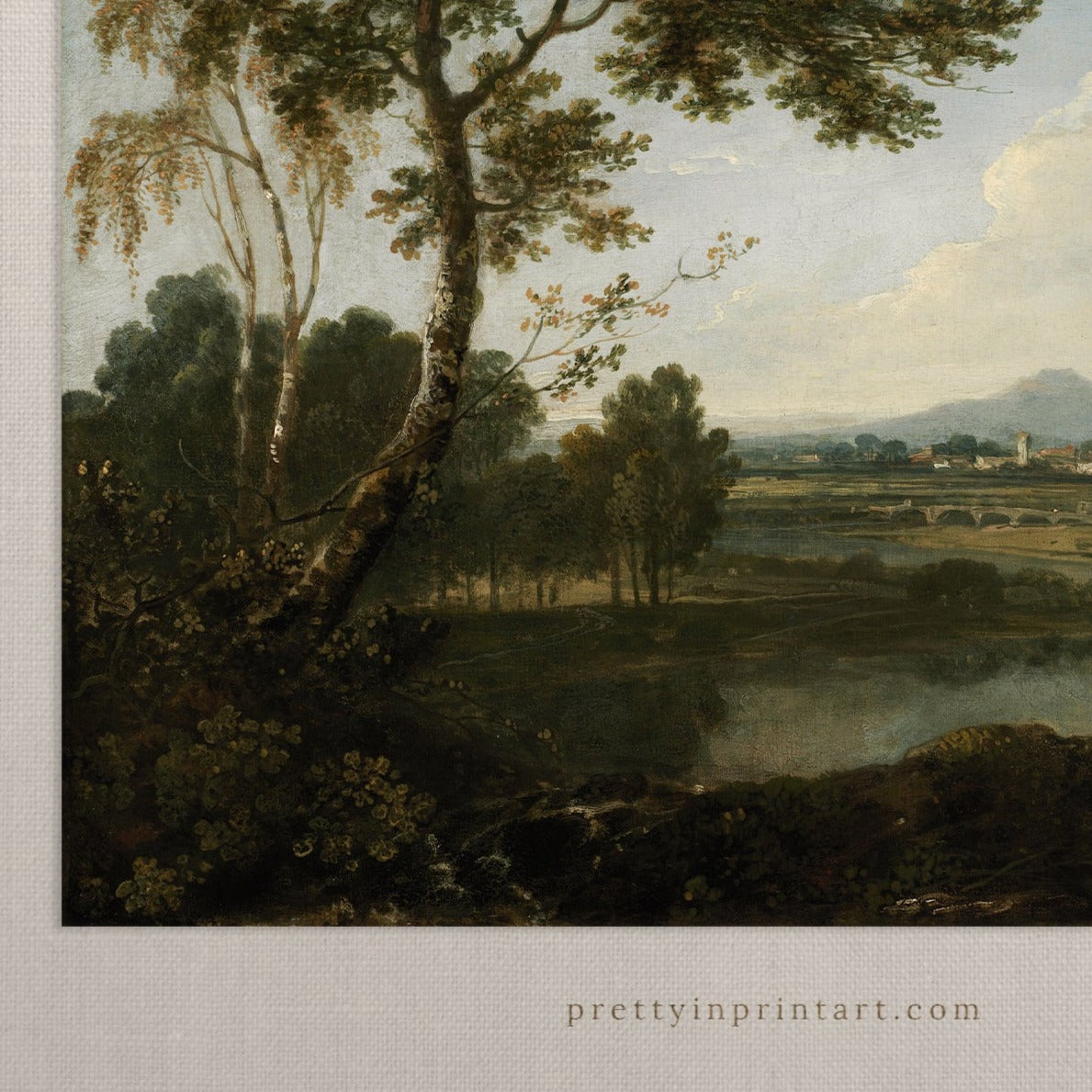 Landschaft 00343 | Ungerahmt