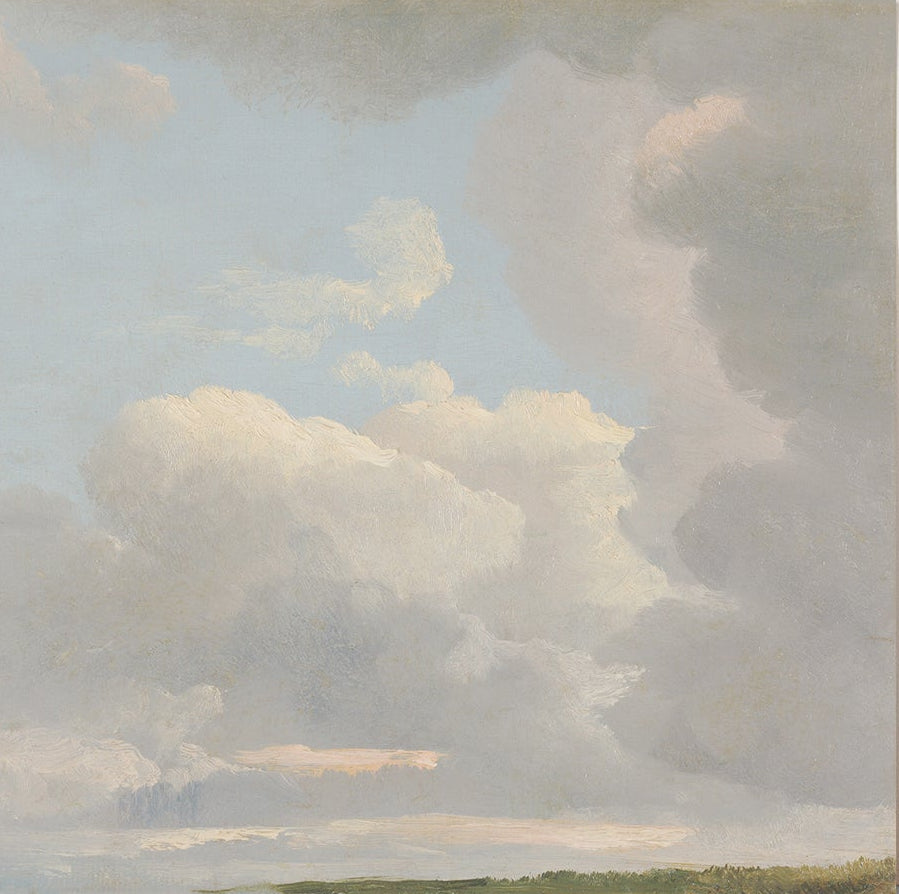 Cloudy Study, Sky 00374 |  Unframed