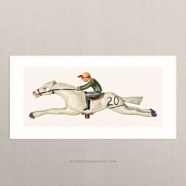 Toy Horse 00927 |  Unframed