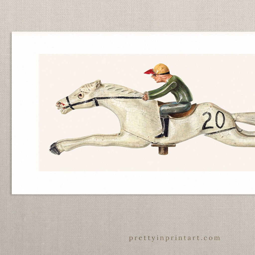 Toy Horse 00927 |  Unframed