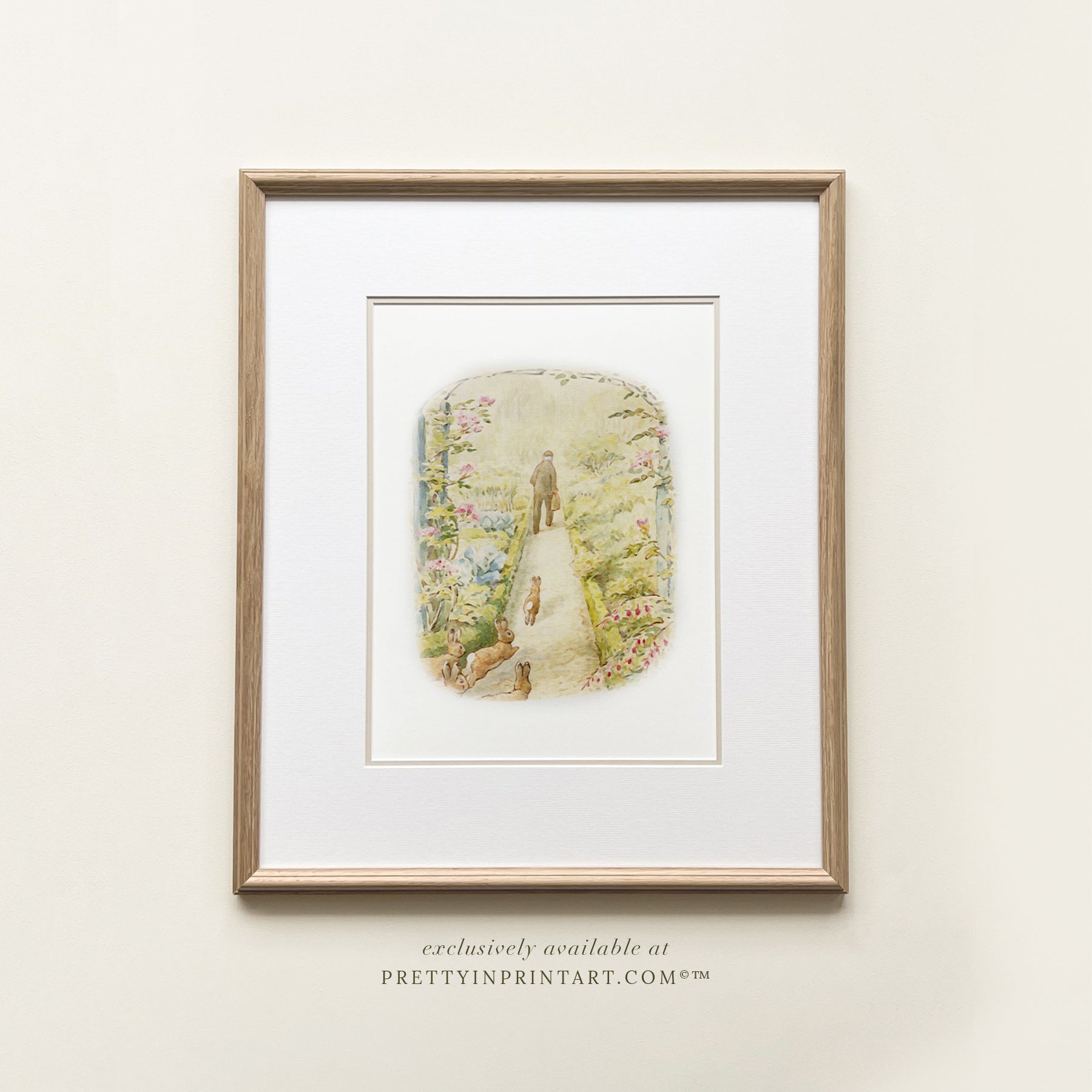 Antique storybook nursery prints for baby room, Beatrix Potter nursery art Vintage Beatrix Potter prints Beatrix Potter illustrations Peter Rabbit wall art Beatrix Potter baby room decor Framed Beatrix Potter prints Antique storybook nursery art Classic c