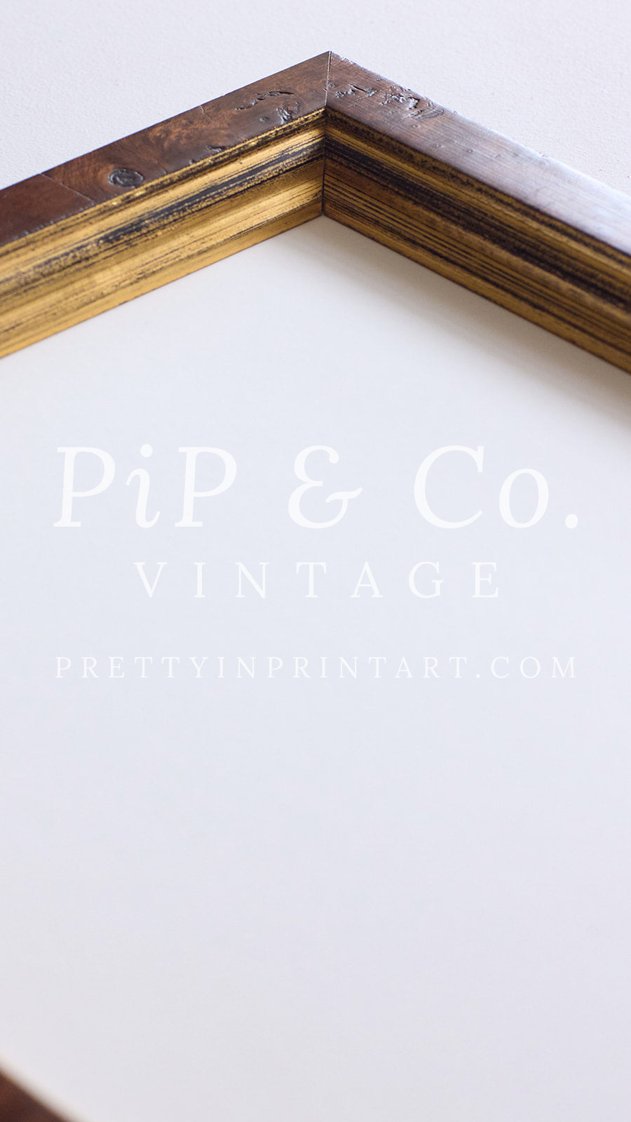 Vintage inspired picture frames for gallery wall ideas and classic antique style interiors