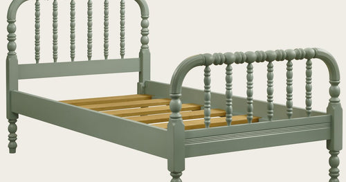 Bobbin bed, single
