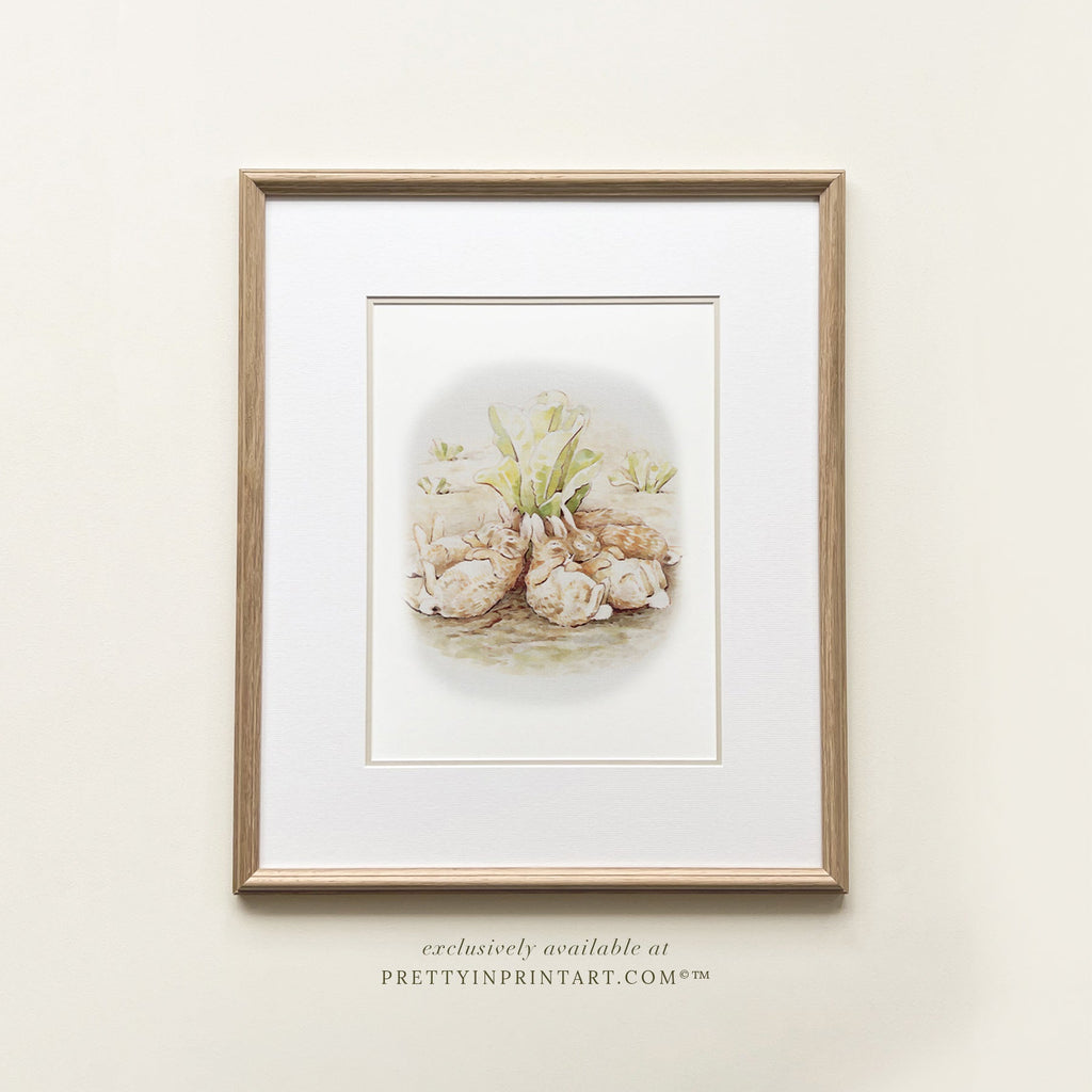 Jeremy Fisher, Frog Nursery Art | Custom Frame
