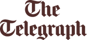 The Telegraph logo - Pretty in Print Art as featured in the press