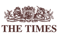 The Times logo - Pretty in Print Art as featured in the press