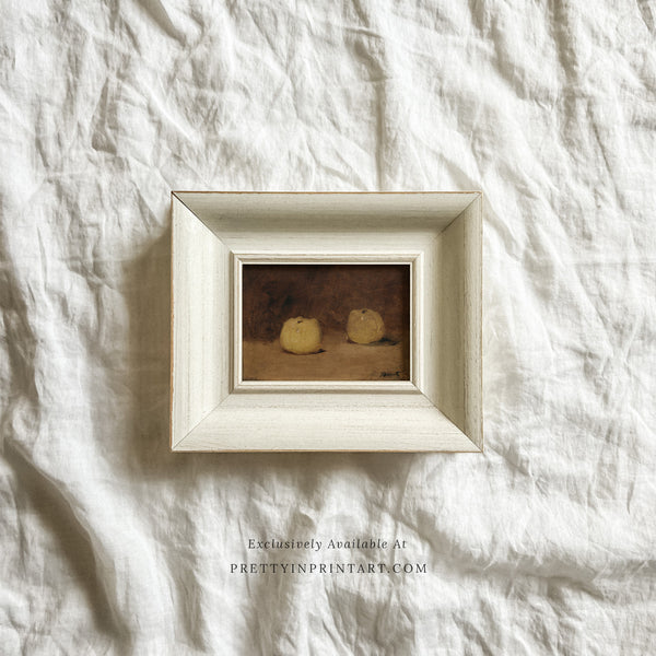 White Framed Still Life Art | 10458 (UK ONLY)