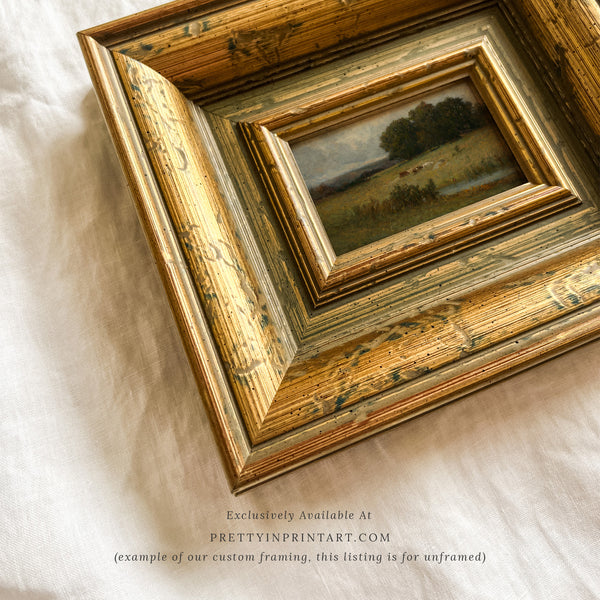 English Countryside, Landscape 00802 |  Unframed