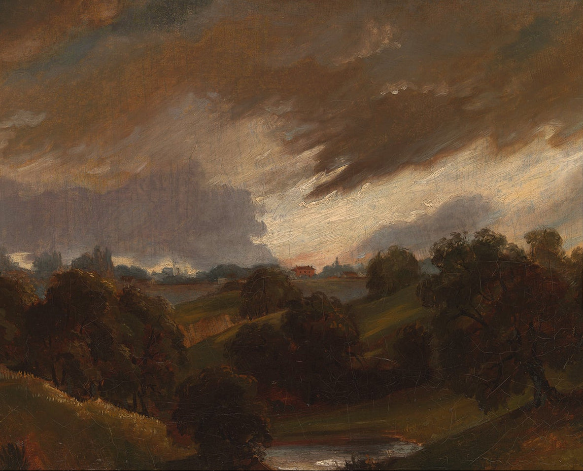 Hampstead Stormy Sky |  Unframed