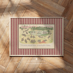 Babar Inspired Art 004 |  Framed Print