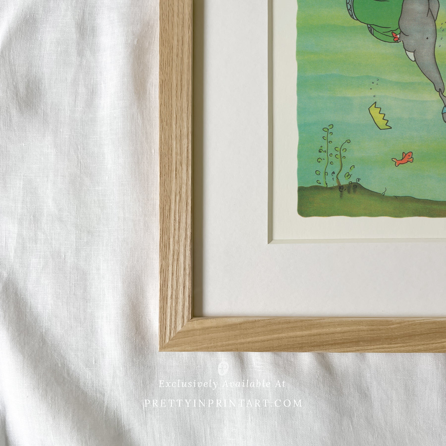 Babar Nursery Art - Babar the Elephant nursery wall art print, Vintage Babar nursery decor for baby’s room, Classic Babar prints for children’s bedrooms