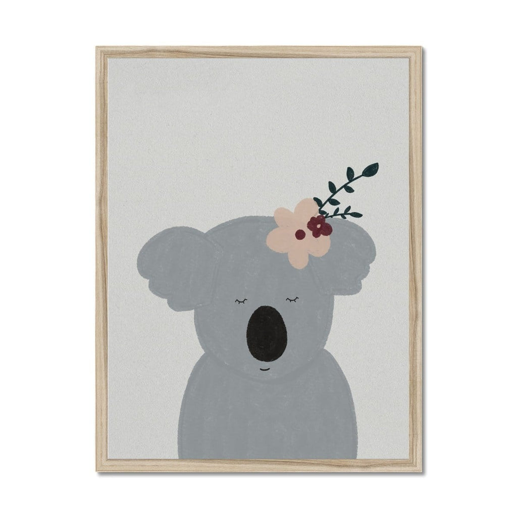 Sleepy Koala |  Framed Print