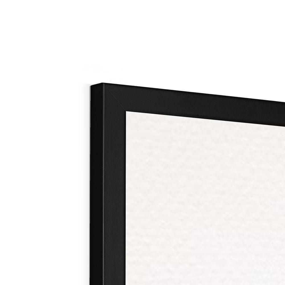 Zebra - Nursery Art |  Framed Print