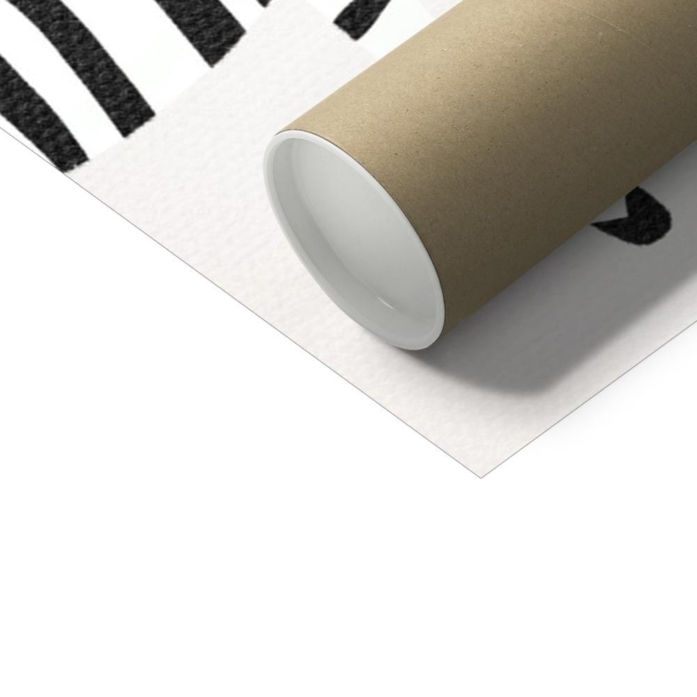 Zebra - Nursery Art |  Unframed