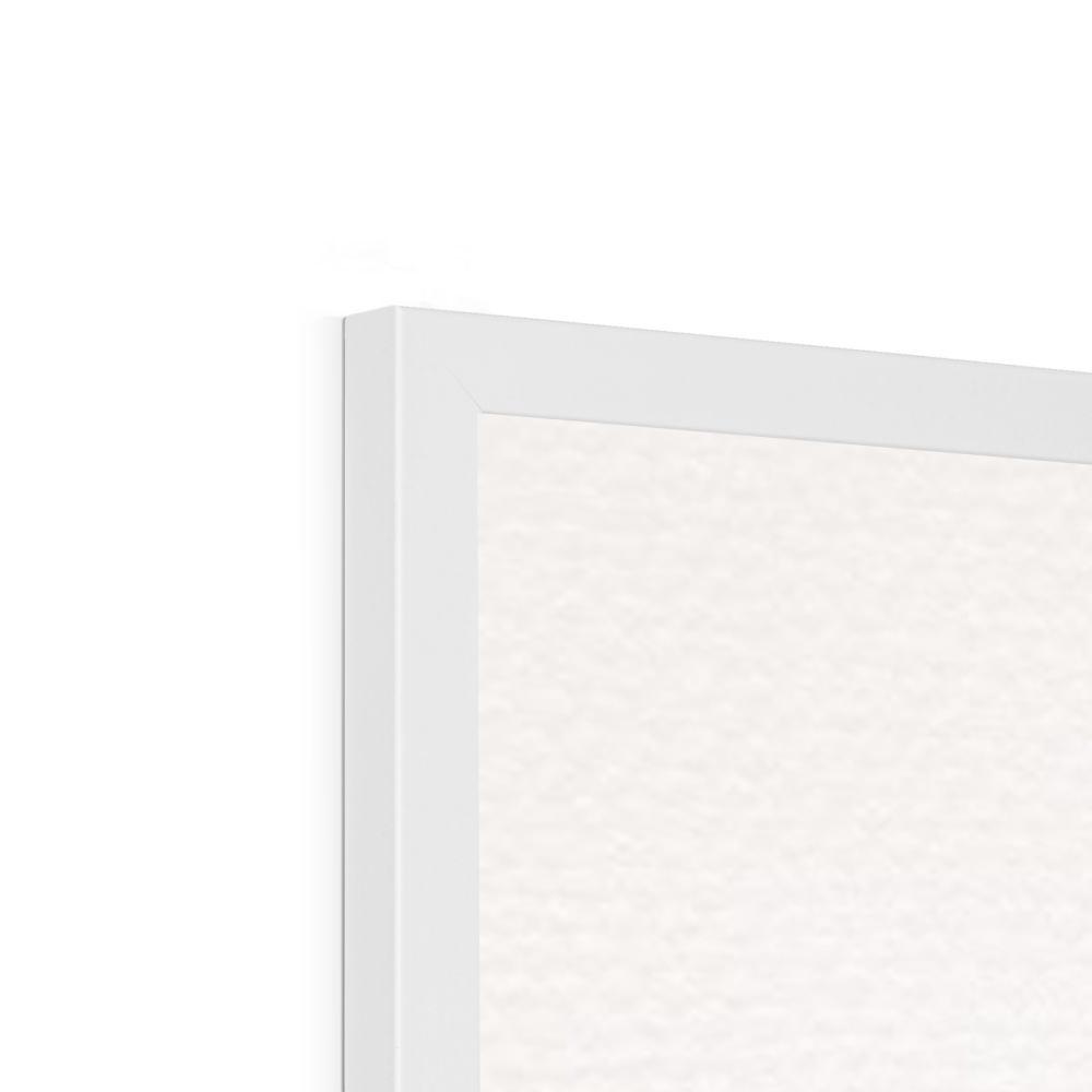 Zebra - Nursery Art |  Framed Print