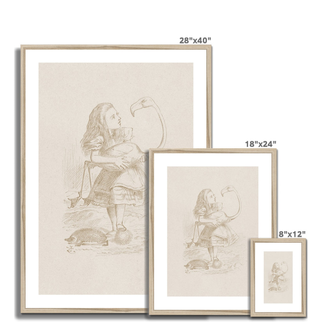 Alice's Adventures in Wonderland |  Framed & Mounted Print